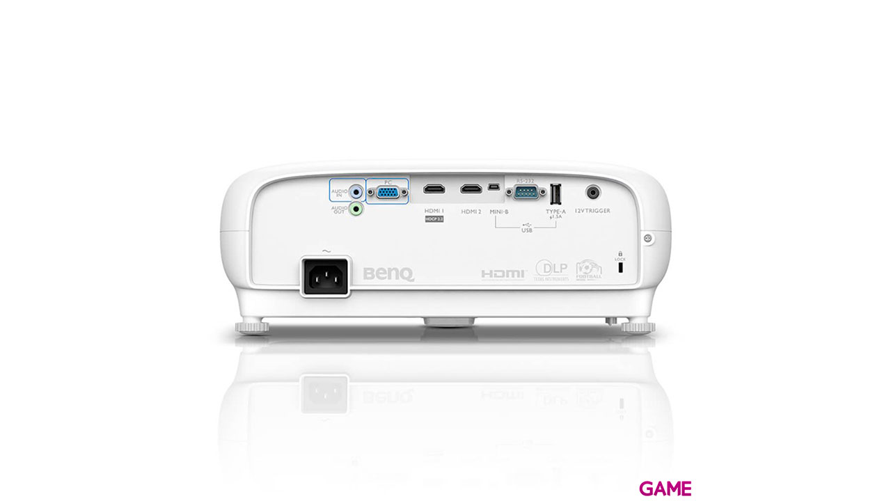 Benq TK800M videoproyector 3000 lúmenes ANSI DLP 2160p (3840x2160) Proyector para escritorio Negro, Blanco-3