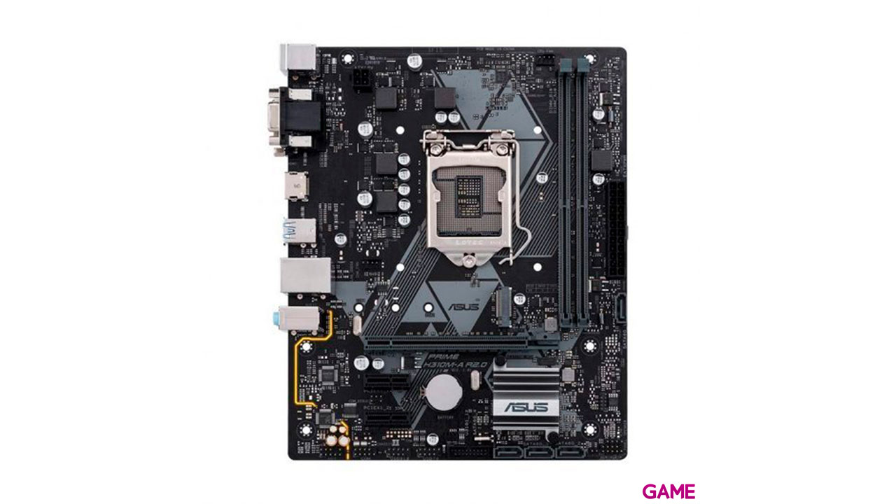 ASUS Prime H310M-A R2.0 LGA 1151 Zocalo H4 Micro ATX Intel® H310 - Placa Base-1