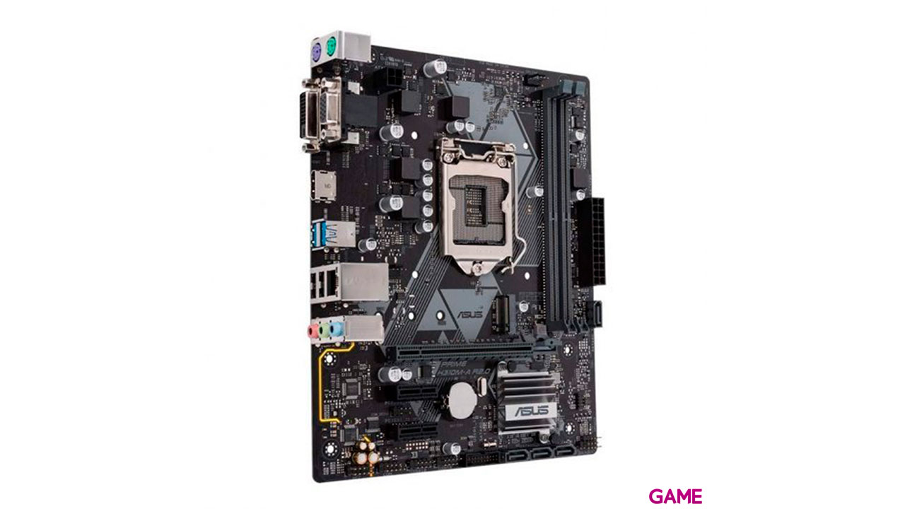 ASUS Prime H310M-A R2.0 LGA 1151 Zocalo H4 Micro ATX Intel® H310 - Placa Base-2