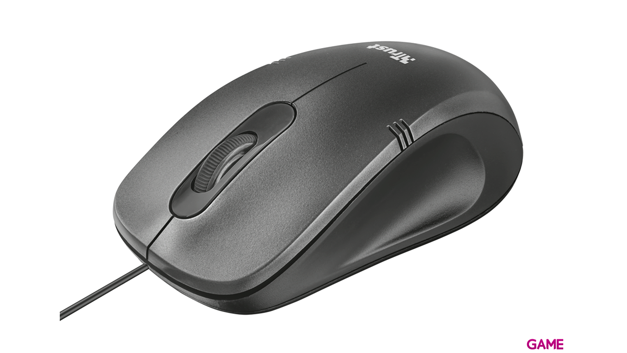 Trust 20404 ratón USB tipo A Óptico 1000 DPI Ambidextro-0