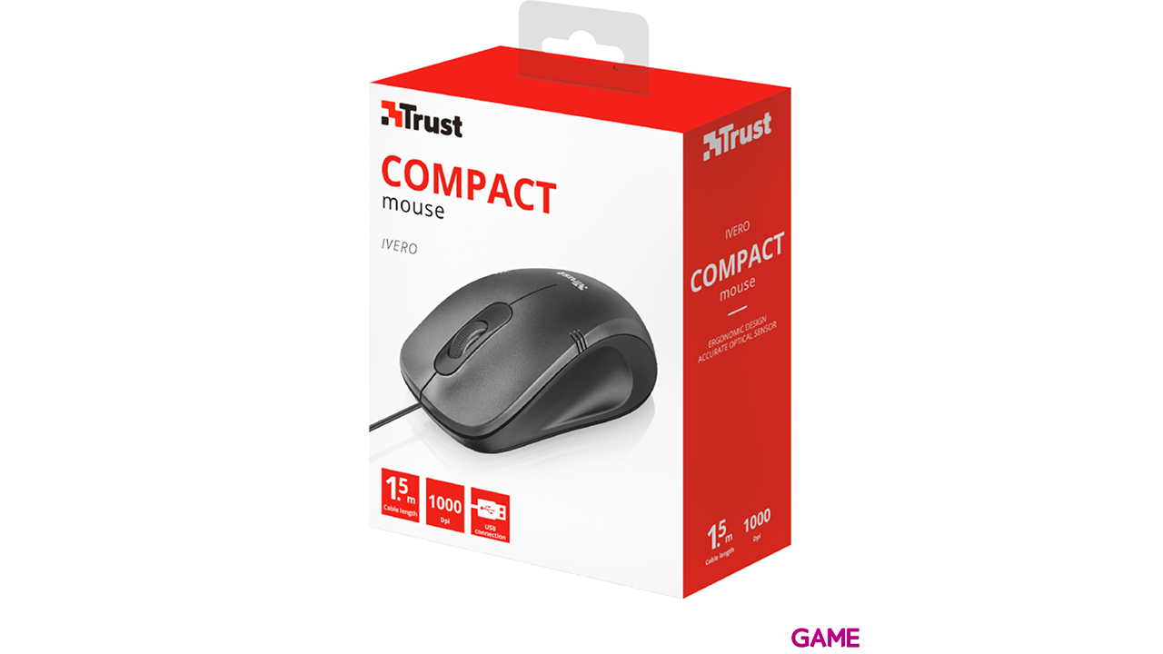 Trust 20404 ratón USB tipo A Óptico 1000 DPI Ambidextro-3