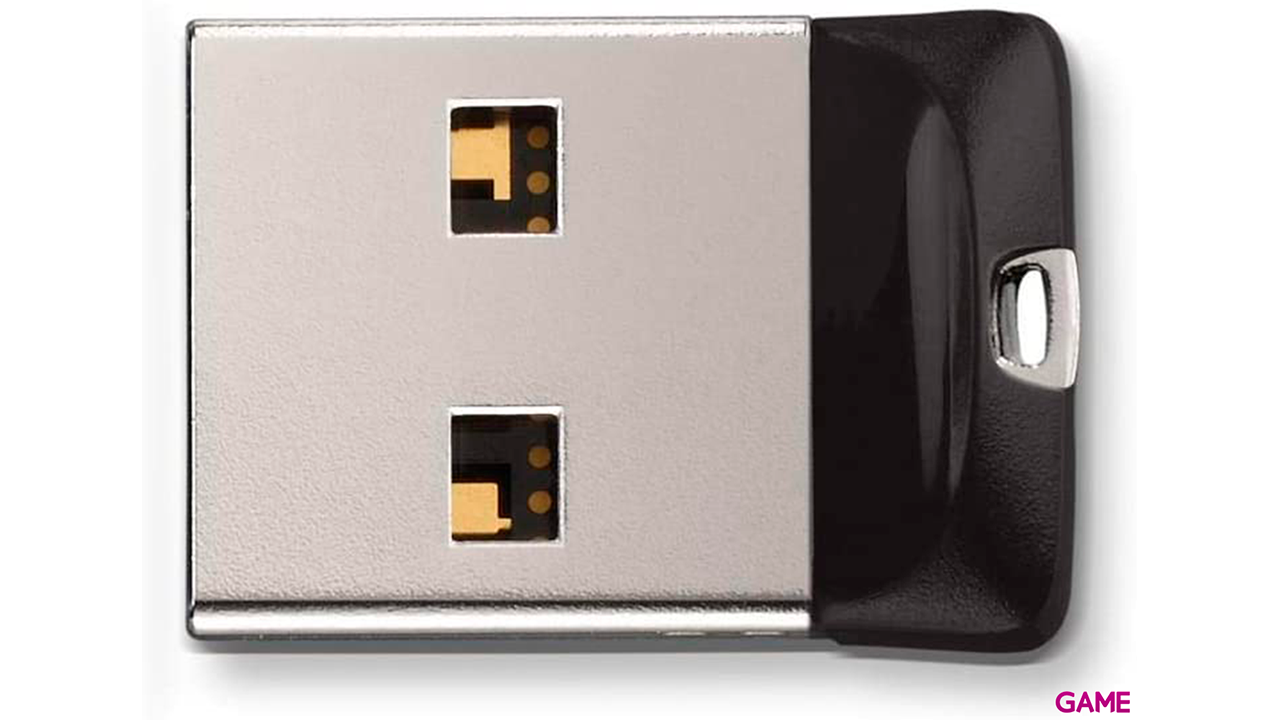 Sandisk Cruzer Fit unidad flash USB 64GB USB tipo A 2.0 Negro, Plata-0