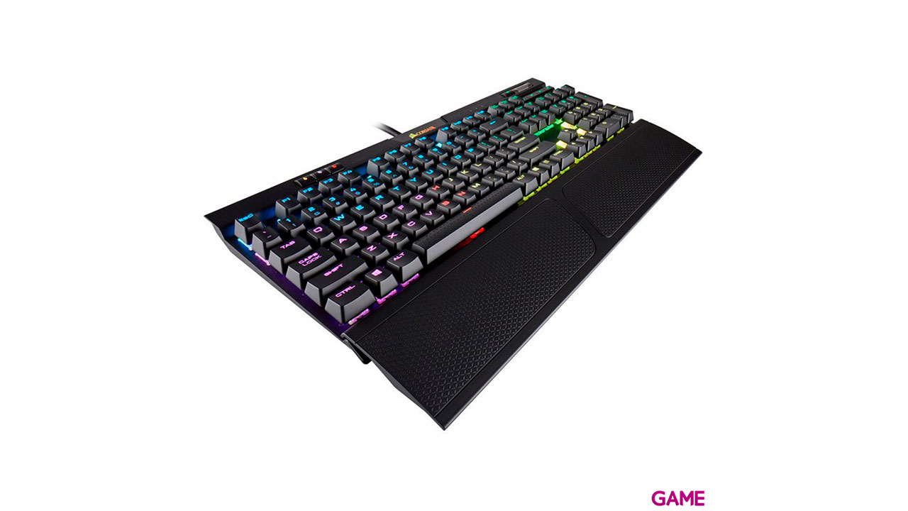 Corsair K70 RGB MK.2 Low Profile MX Red Spanish Layout - Teclado Gaming-1