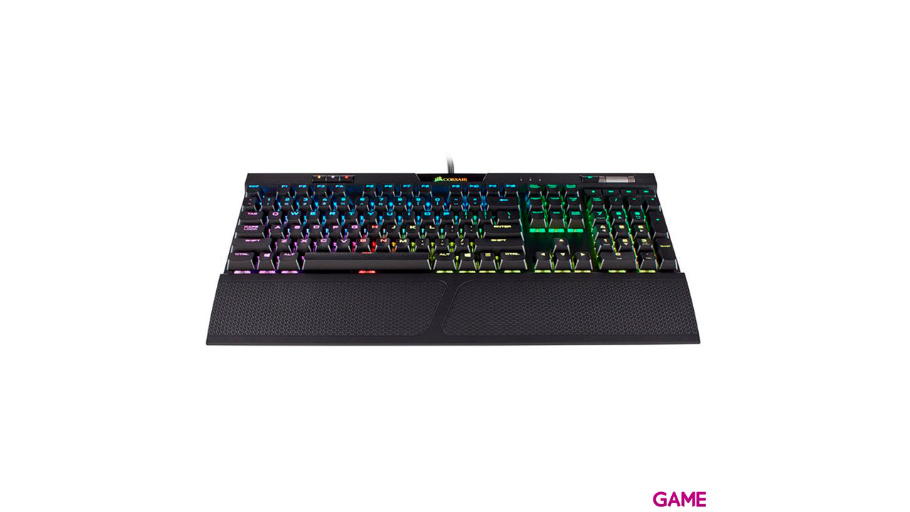 Corsair K70 RGB MK.2 Low Profile MX Red Spanish Layout - Teclado Gaming-2