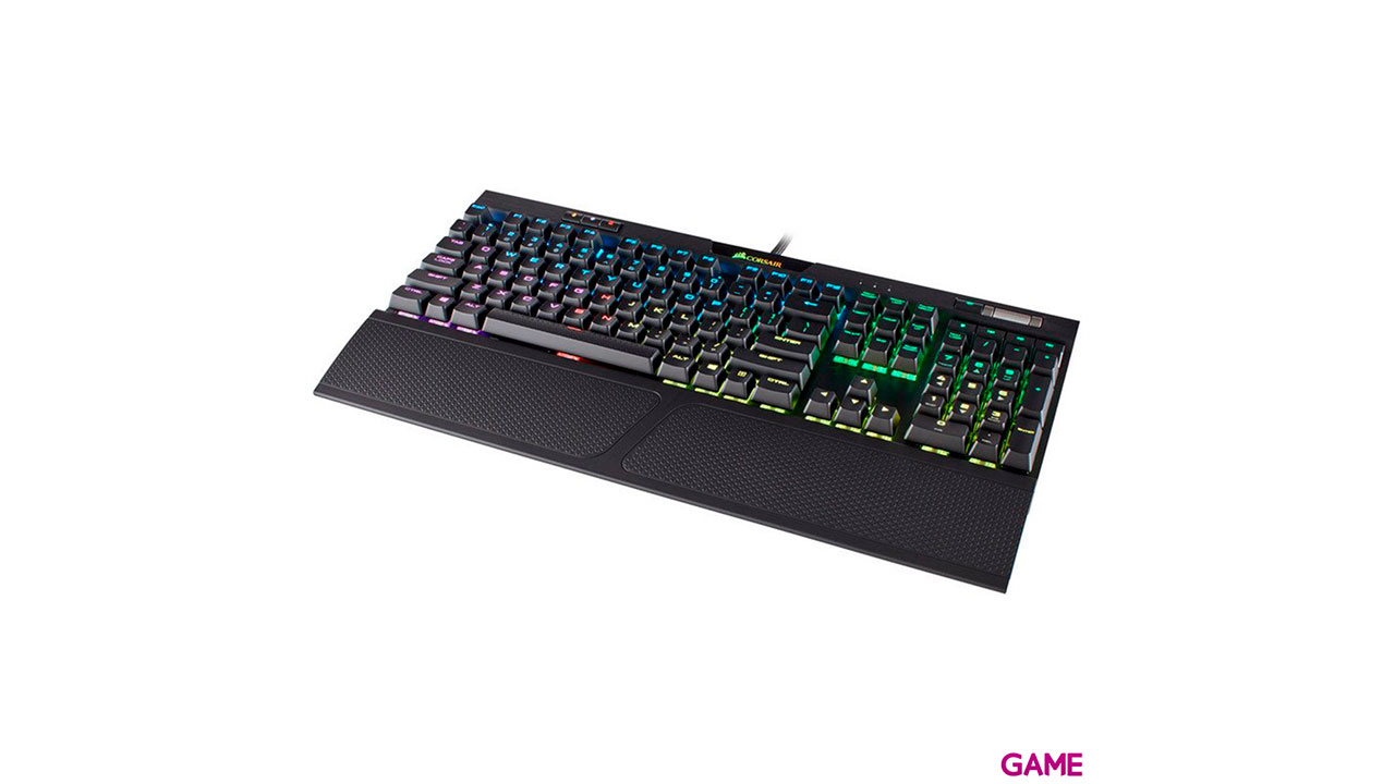 Corsair K70 RGB MK.2 Low Profile MX Red Spanish Layout - Teclado Gaming-3