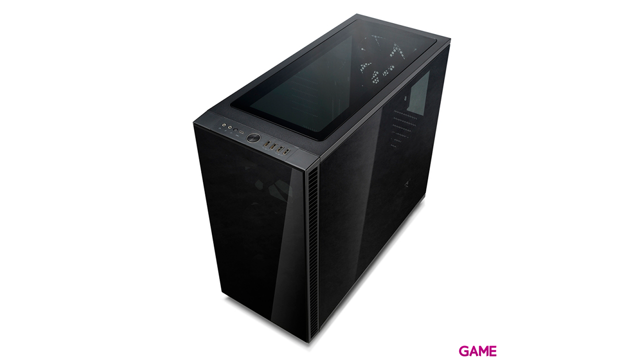 Fractal Design Define S2 Vision - Blackout Midi Tower Negro - Caja Ordenador-0