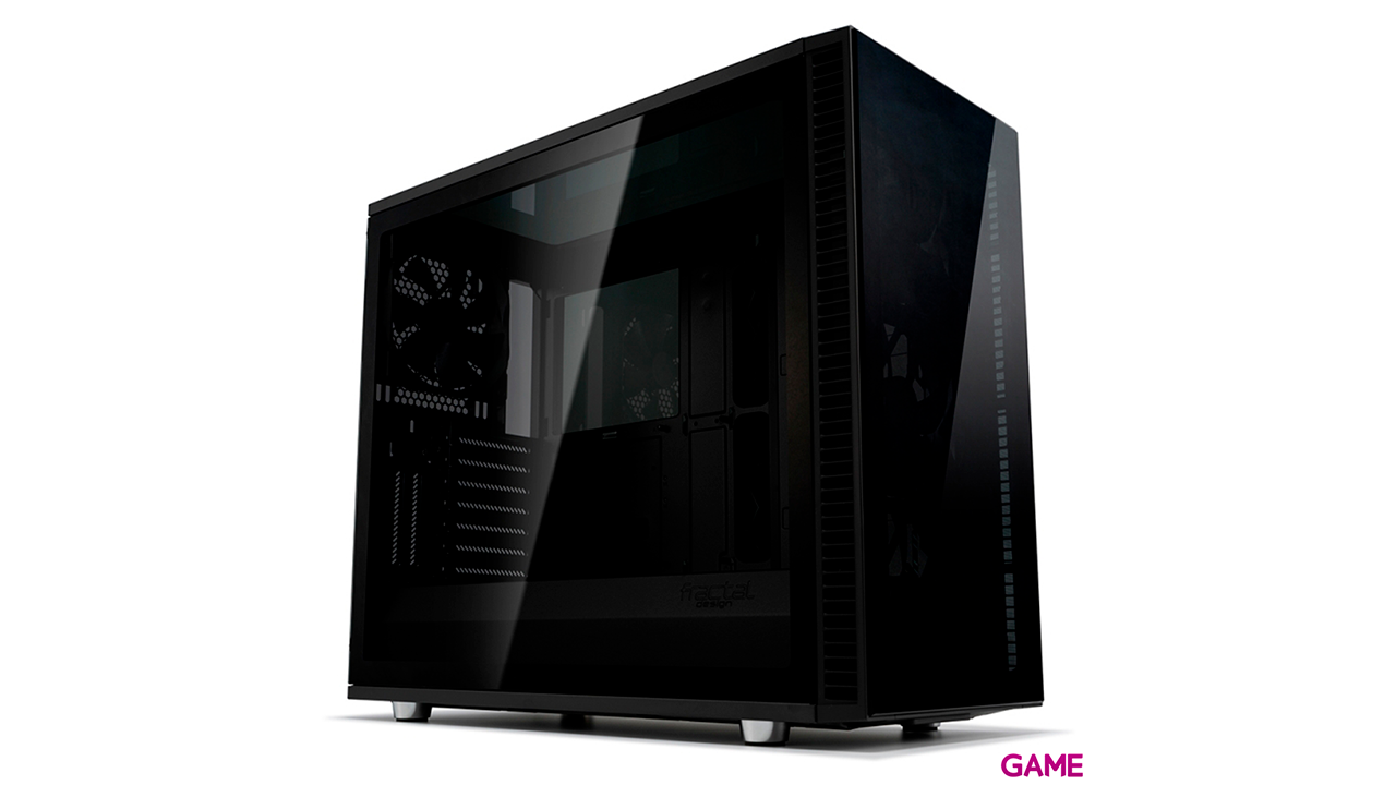 Fractal Design Define S2 Vision - Blackout Midi Tower Negro - Caja Ordenador-1