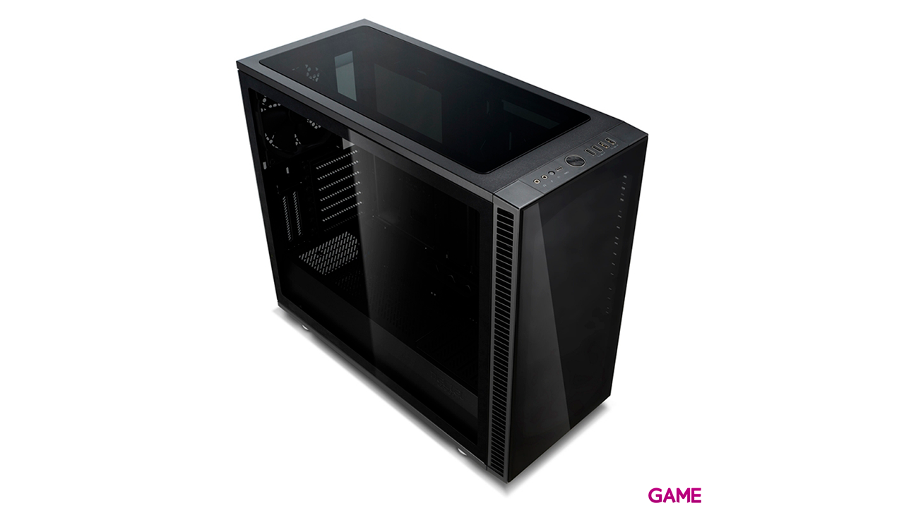 Fractal Design Define S2 Vision - Blackout Midi Tower Negro - Caja Ordenador-2
