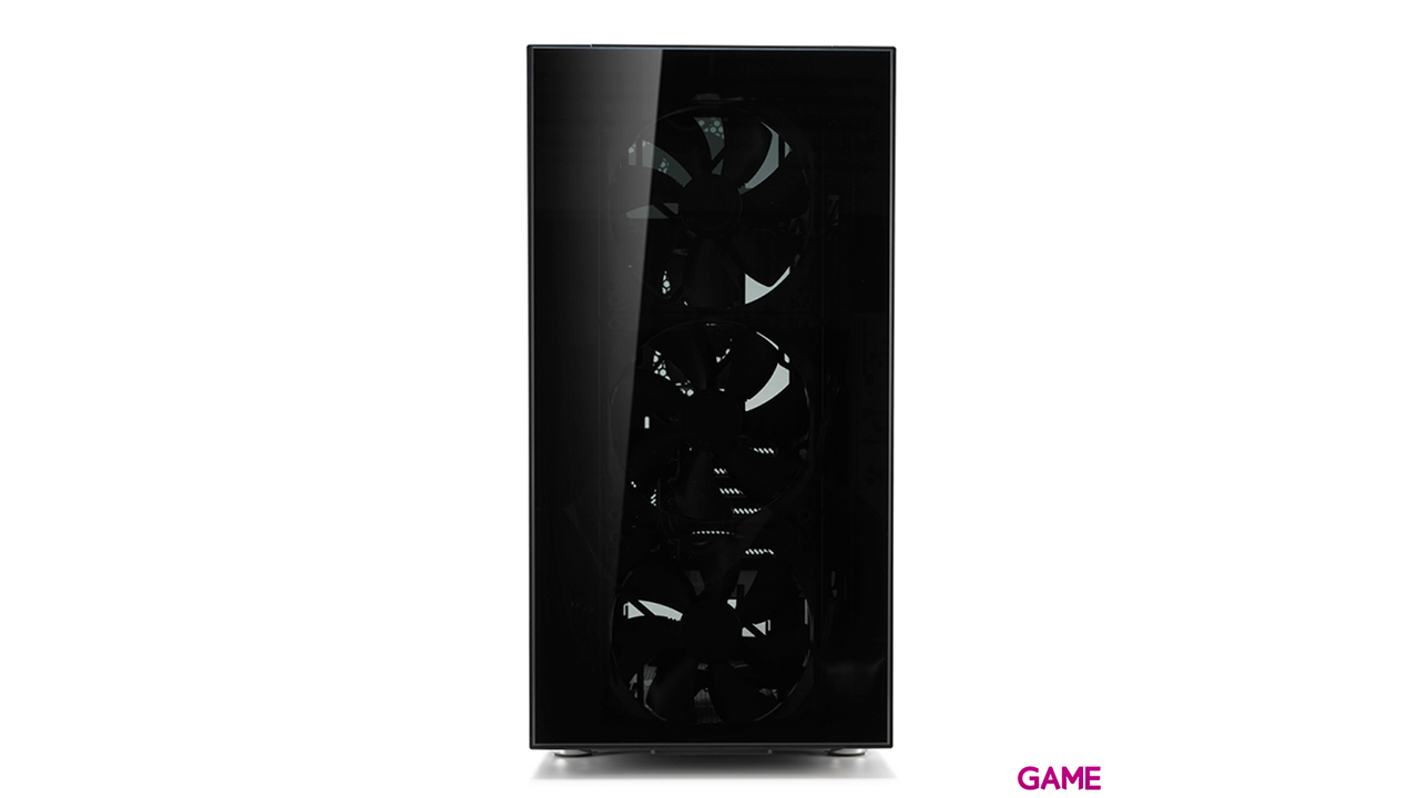 Fractal Design Define S2 Vision - Blackout Midi Tower Negro - Caja Ordenador-3