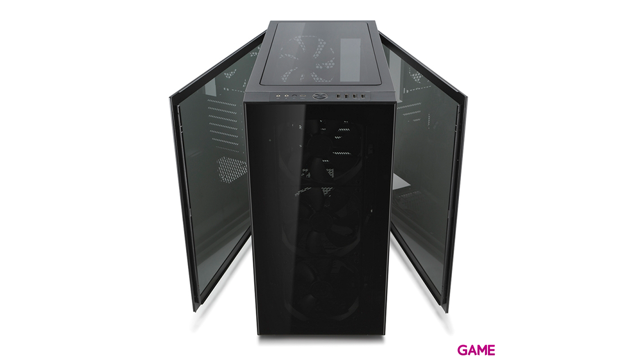 Fractal Design Define S2 Vision - Blackout Midi Tower Negro - Caja Ordenador-5