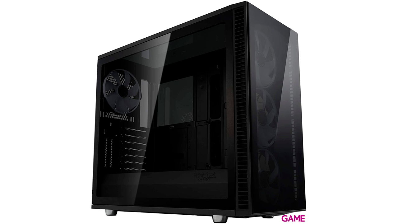 Fractal Design Define S2 Vision - RGB Midi Tower Negro - Caja Ordenador-0