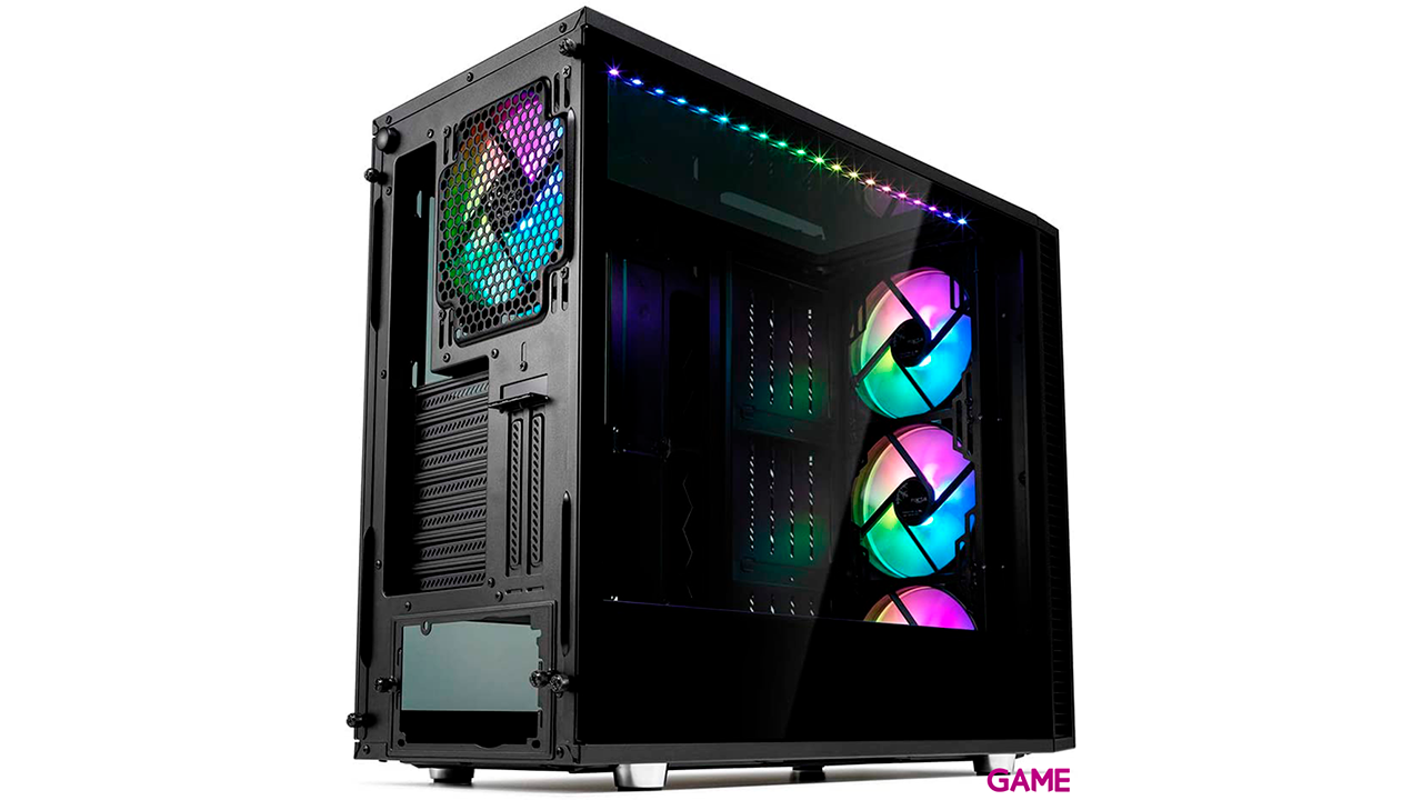 Fractal Design Define S2 Vision - RGB Midi Tower Negro - Caja Ordenador-1