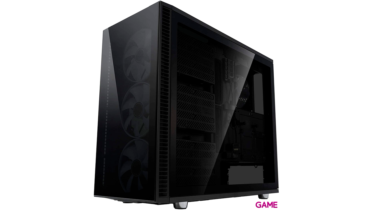 Fractal Design Define S2 Vision - RGB Midi Tower Negro - Caja Ordenador-3