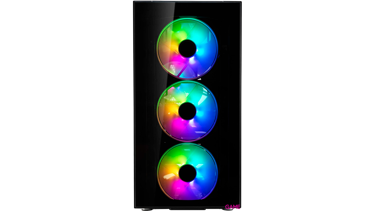 Fractal Design Define S2 Vision - RGB Midi Tower Negro - Caja Ordenador-4