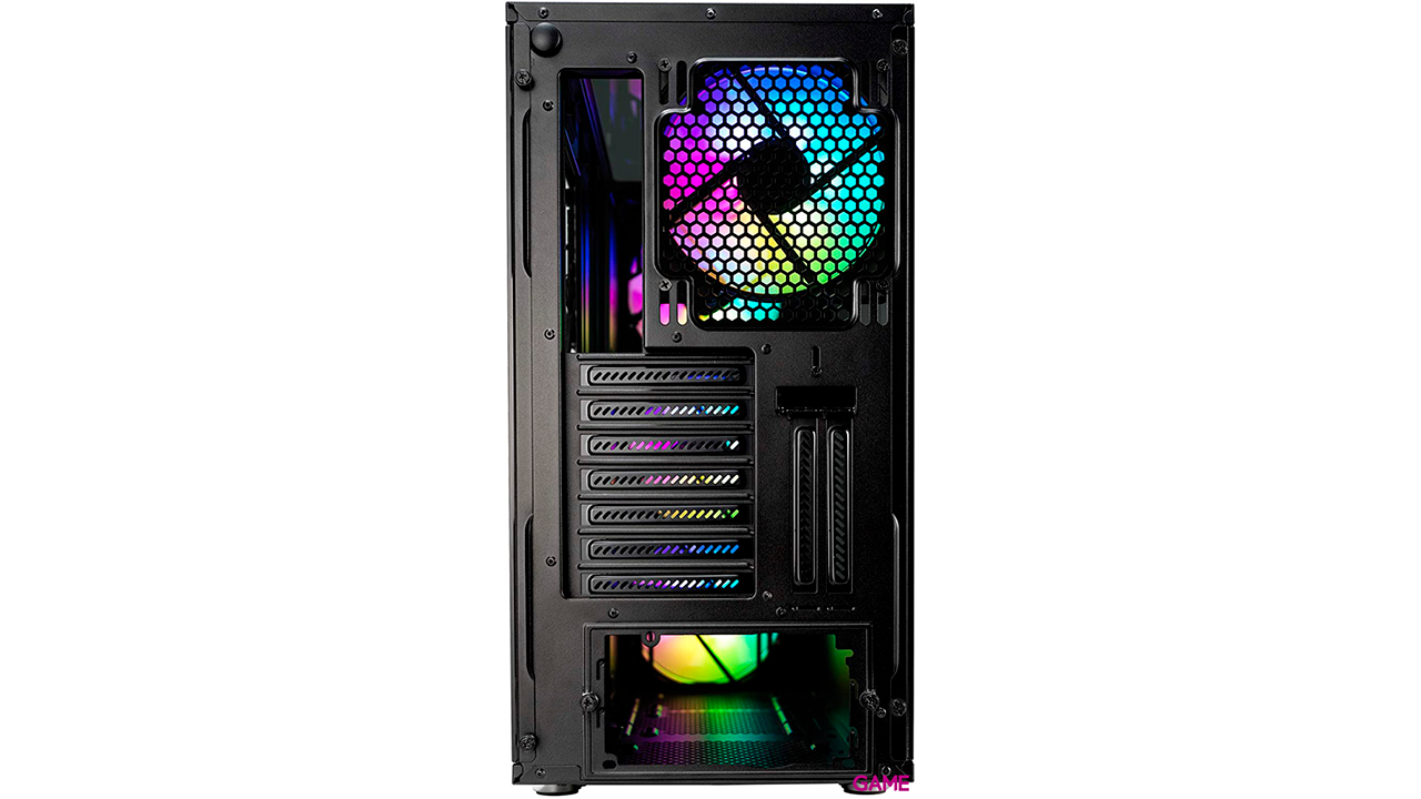Fractal Design Define S2 Vision - RGB Midi Tower Negro - Caja Ordenador-5