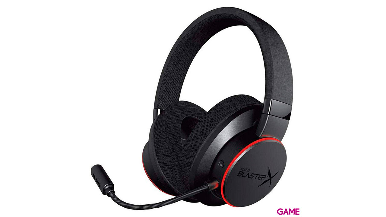 Creative Labs Sound BlasterX H6  - 3.5mm - PC-PS4-PS5-XBOX-SWITCH-MOVIL - Auriculares Gaming-0