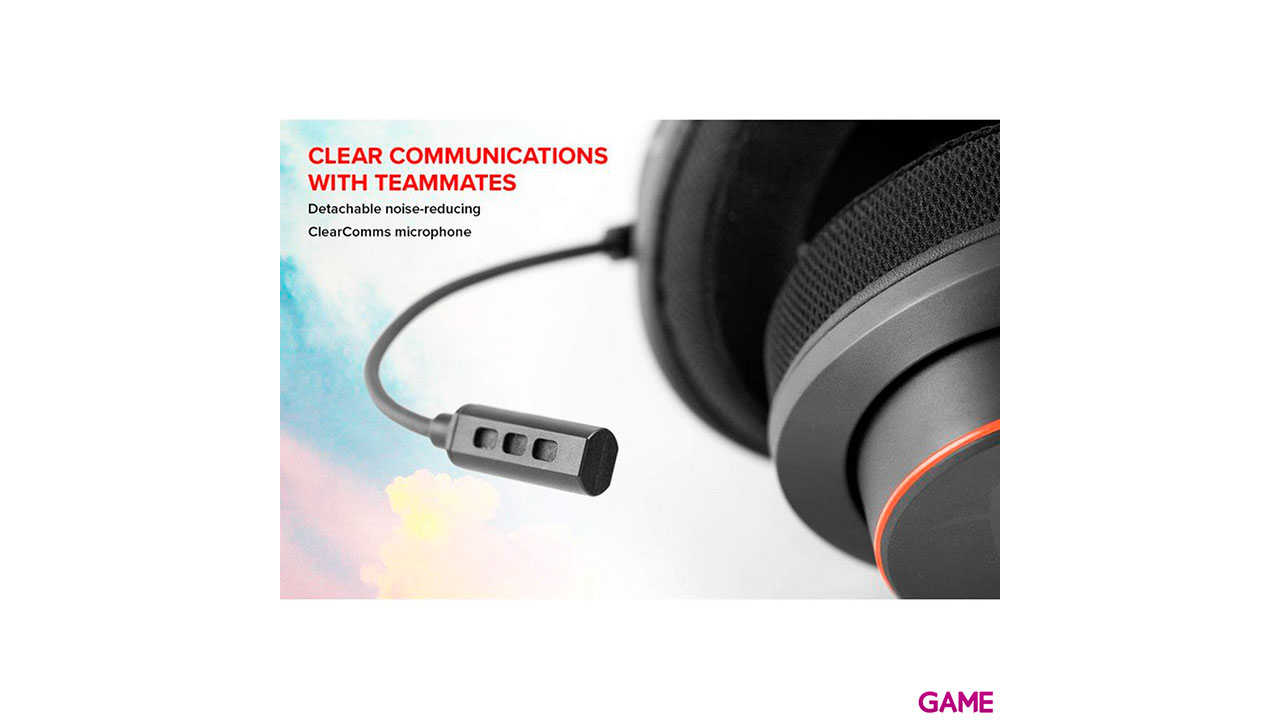 Creative Labs Sound BlasterX H6  - 3.5mm - PC-PS4-PS5-XBOX-SWITCH-MOVIL - Auriculares Gaming-1