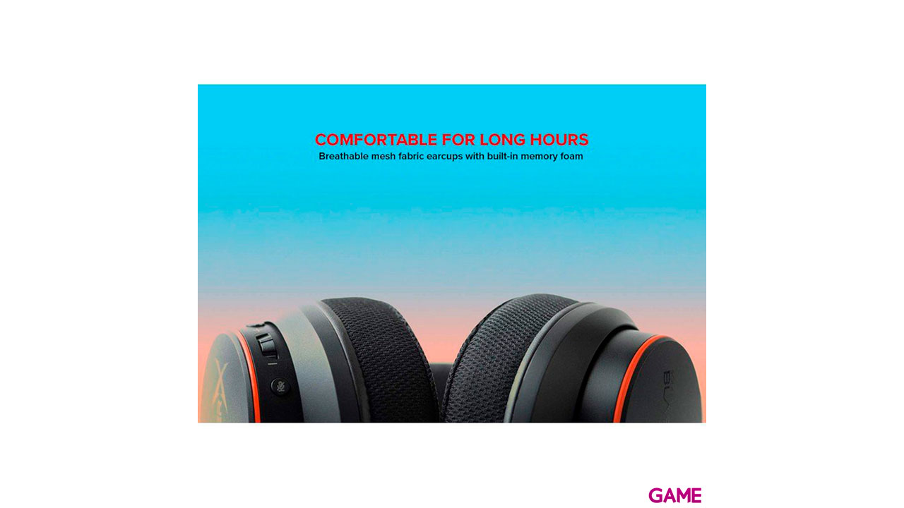 Creative Labs Sound BlasterX H6  - 3.5mm - PC-PS4-PS5-XBOX-SWITCH-MOVIL - Auriculares Gaming-2
