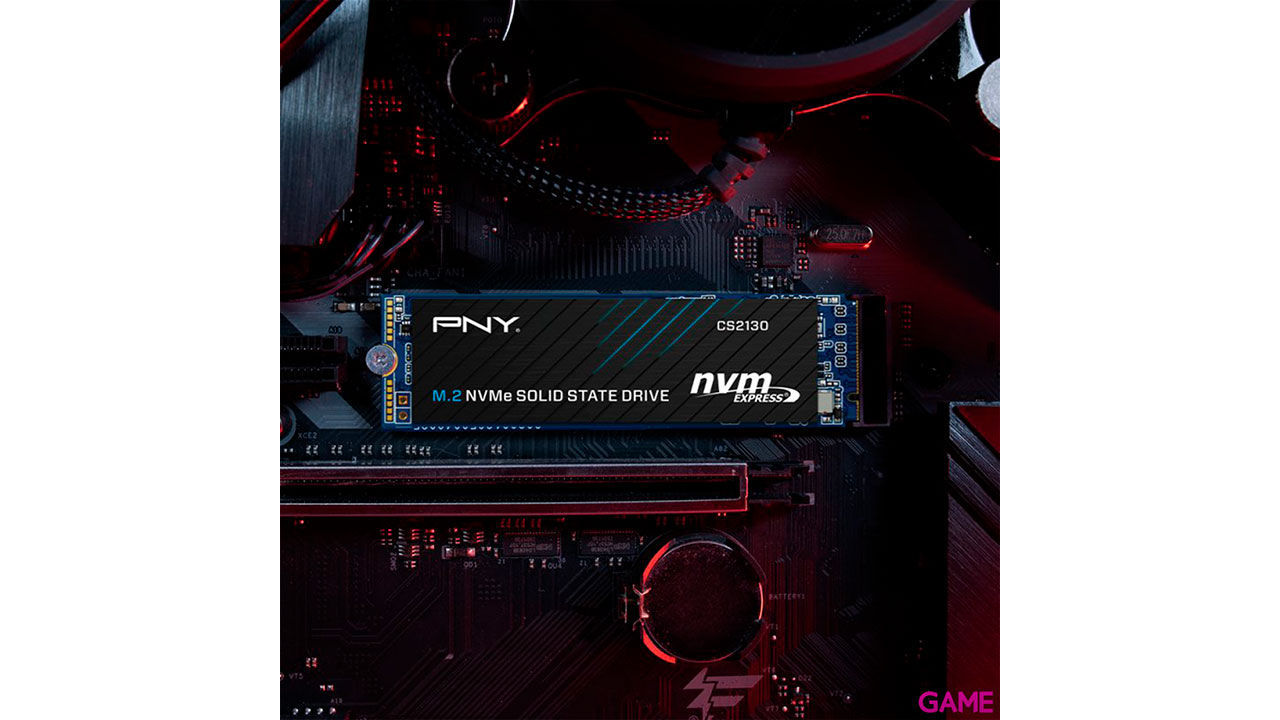 PNY XLR8 CS3030 M.2 1000 GB PCI Express 3D TLC NVMe-1