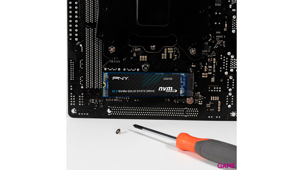 PNY XLR8 CS3030 M.2 1000 GB PCI Express 3D TLC NVMe-2