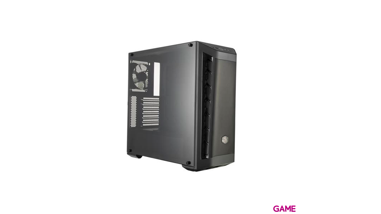 Cooler Master MasterBox MB511 Midi Tower Negro - Caja Ordenador-0