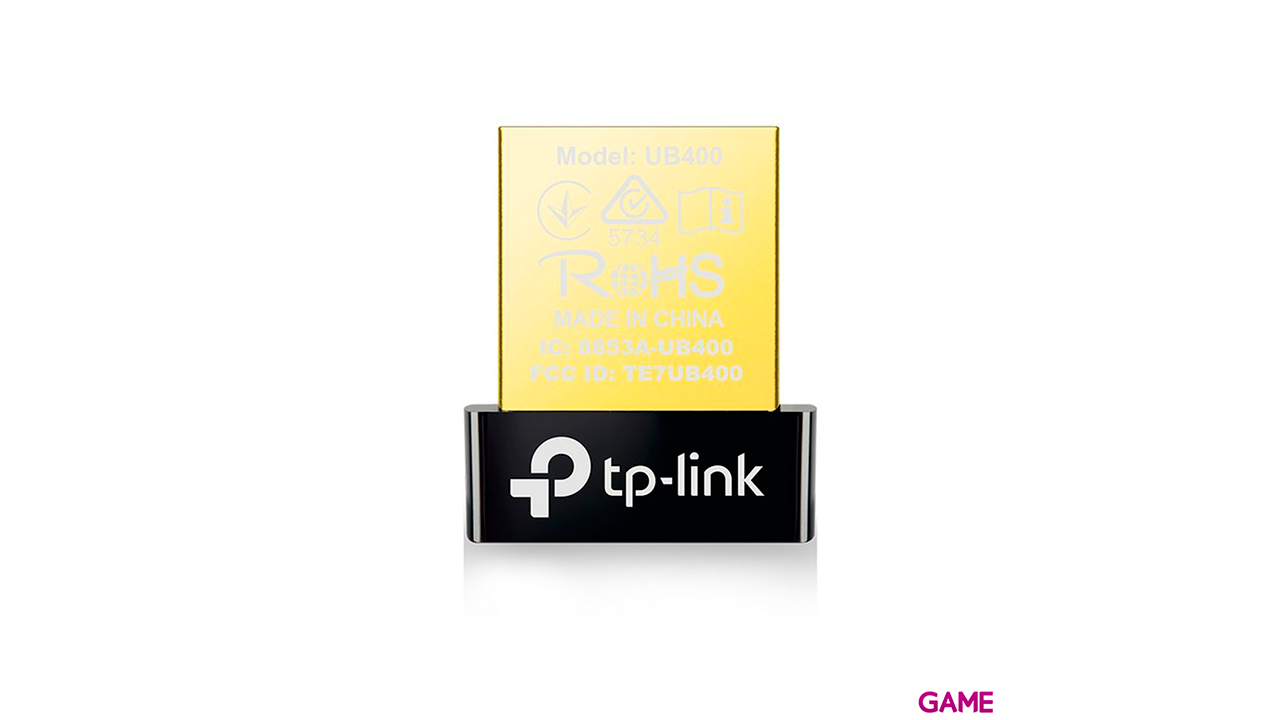TP-LINK UB400 - Adaptador WiFi USB-1