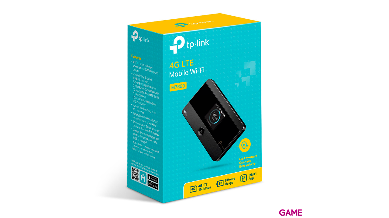 TP-LINK M7350 Movil - Router-3
