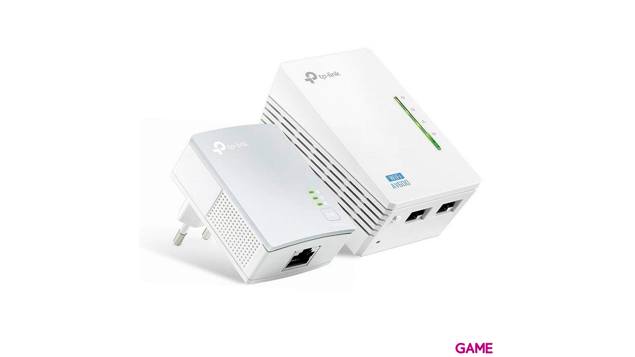 TP-Link TL-WPA4220KIT 300 Mbit/s Ethernet Wifi - PLC-0
