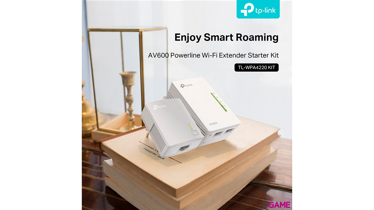 TP-Link TL-WPA4220KIT 300 Mbit/s Ethernet Wifi - PLC-1