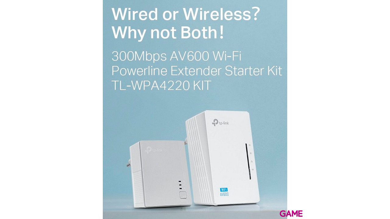TP-Link TL-WPA4220KIT 300 Mbit/s Ethernet Wifi - PLC-2