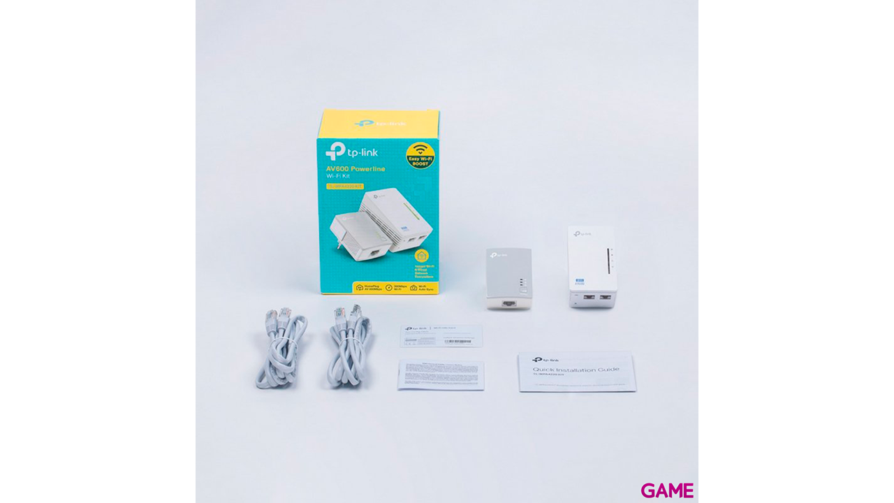 TP-Link TL-WPA4220KIT 300 Mbit/s Ethernet Wifi - PLC-3