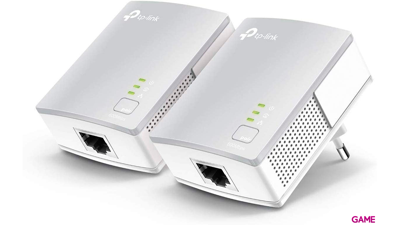 TP-LINK TL-PA4010KIT 600 Mbit/s Ethernet Blanco 2uds - PLC-0
