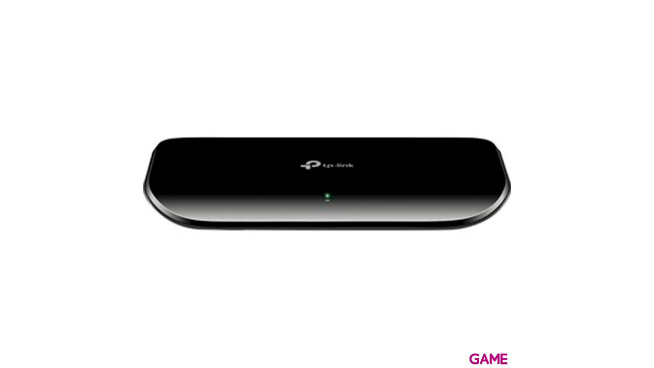 TP-LINK TL-SG1008D No administrado Gigabit Ethernet (10/100/1000) Negro-0