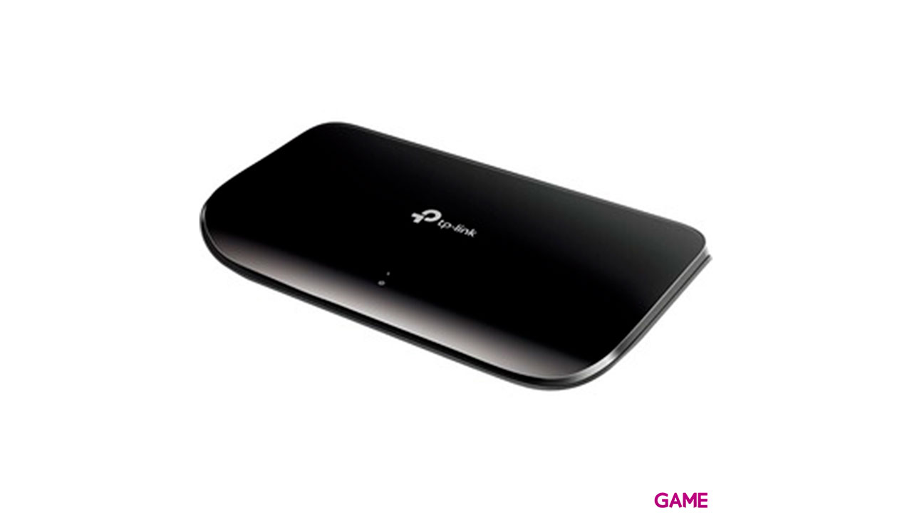 TP-LINK TL-SG1008D No administrado Gigabit Ethernet (10/100/1000) Negro-1