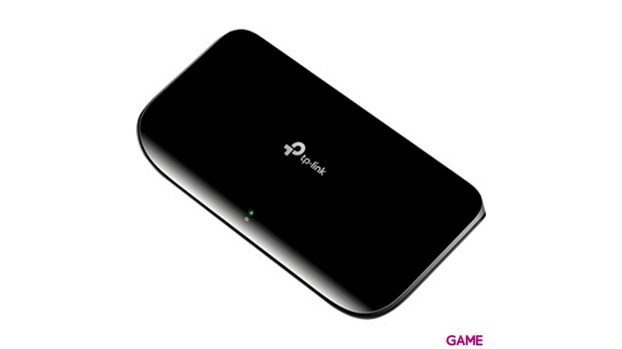 TP-LINK TL-SG1008D No administrado Gigabit Ethernet (10/100/1000) Negro-2