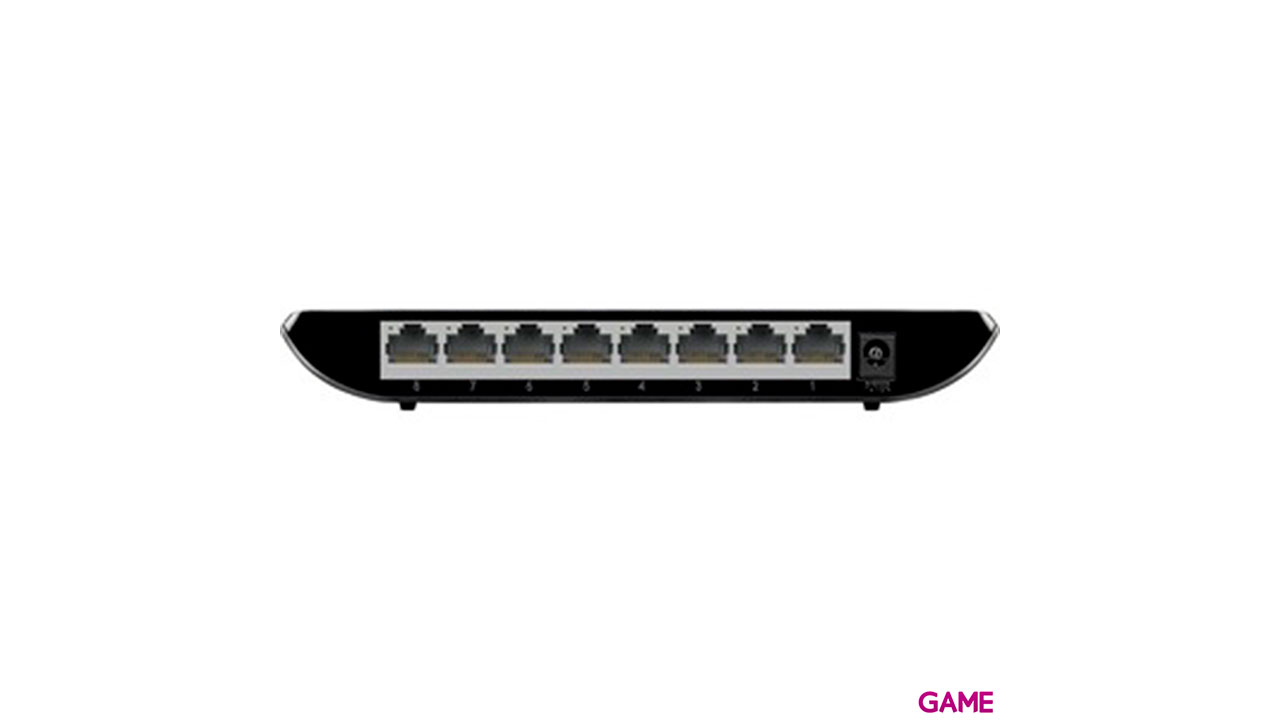 TP-LINK TL-SG1008D No administrado Gigabit Ethernet (10/100/1000) Negro-3