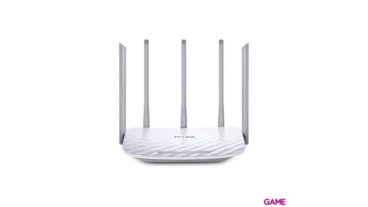 TP-Link Archer C60 Doble banda 2,4 GHz / 5 GHz Ethernet rápido Blanco - Router-1