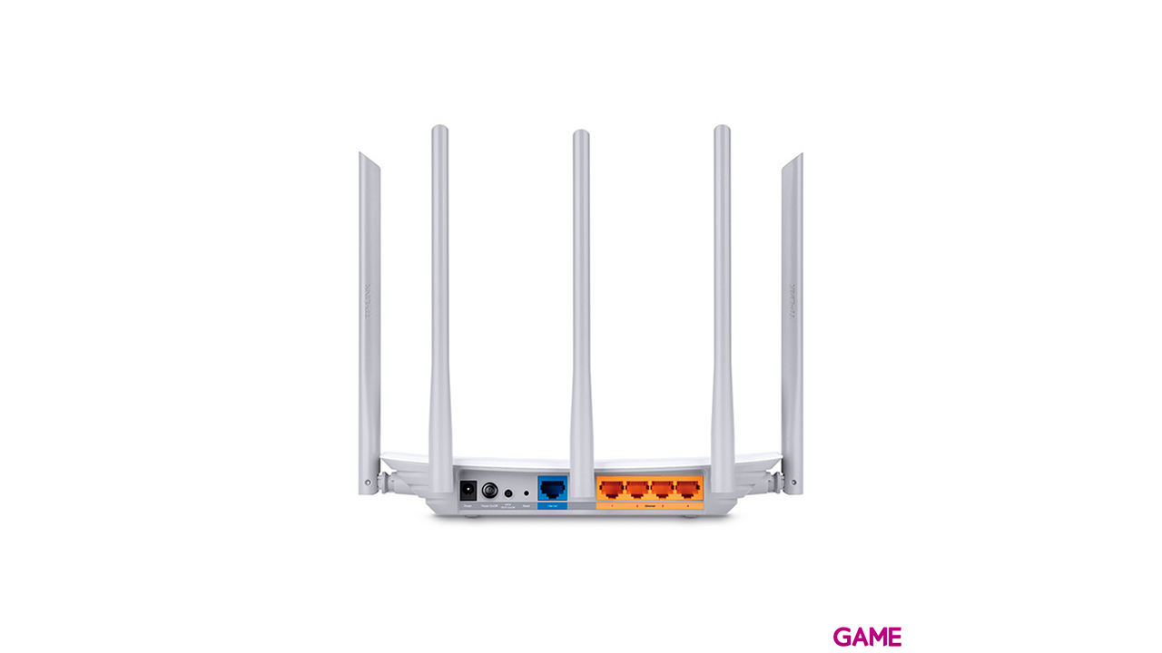 TP-Link Archer C60 Doble banda 2,4 GHz / 5 GHz Ethernet rápido Blanco - Router-2