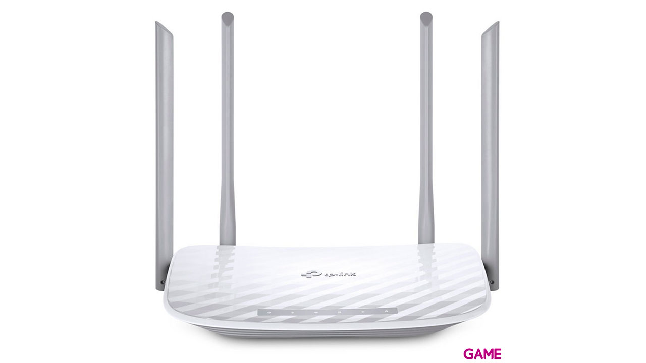 TP-LINK Archer C50 router inalámbrico Doble banda (2,4 GHz / 5 GHz) Ethernet rápido Blanco-0