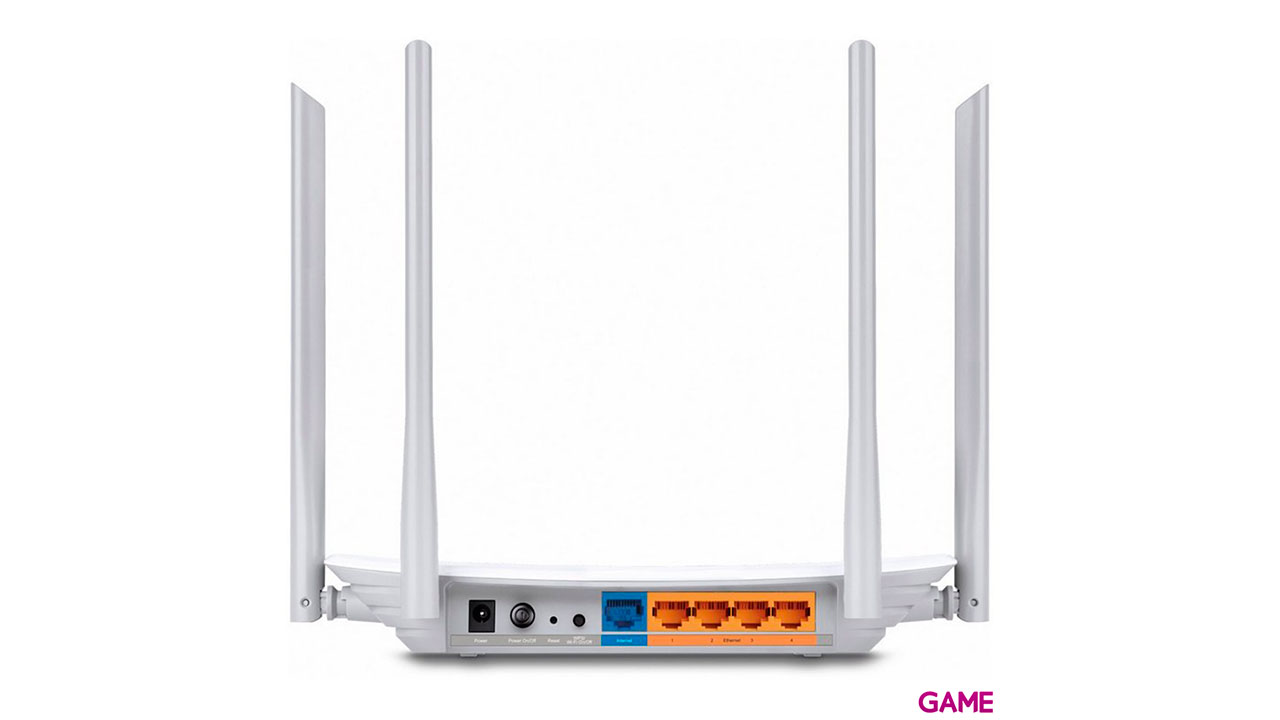 TP-LINK Archer C50 router inalámbrico Doble banda (2,4 GHz / 5 GHz) Ethernet rápido Blanco-1