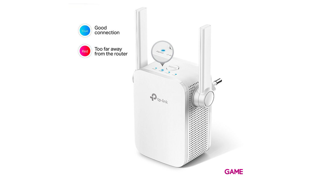 TP-LINK RE305 Transmisor de red 10,100 Mbit/s Blanco-1