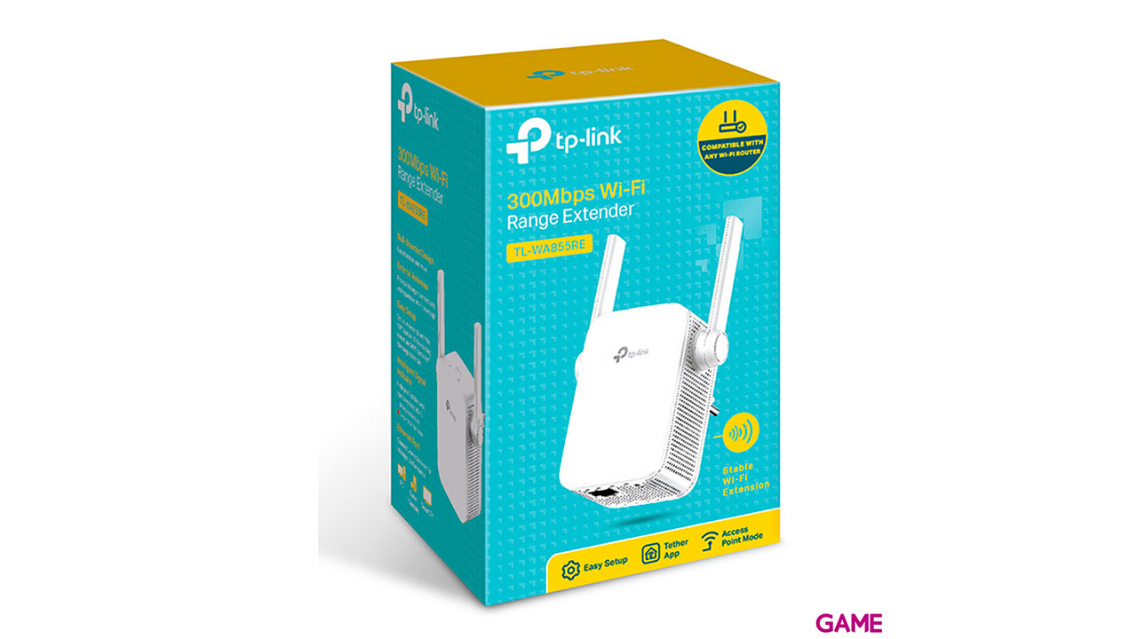 TP-LINK TL-WA855RE - Extensor de Red-2