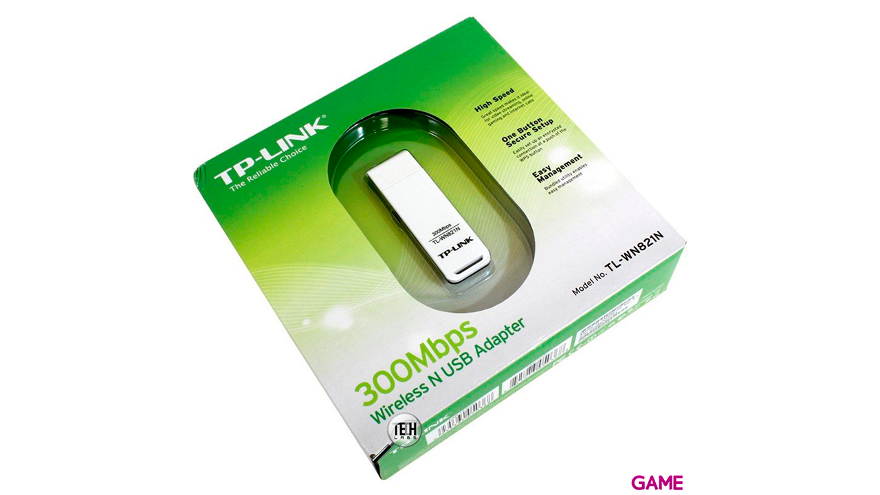 TP-LINK TL-WN821N WLAN 300 Mbit/s - Adaptador Red-2