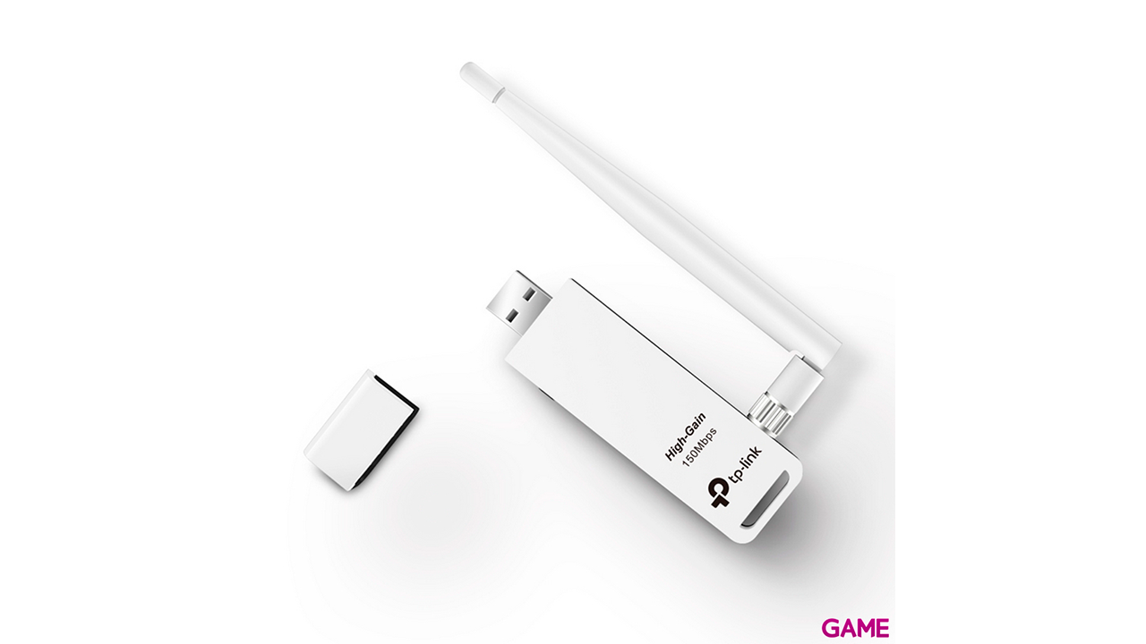 TP-LINK TL-WN722N WLAN 150 Mbit/s - Adaptador Red-3