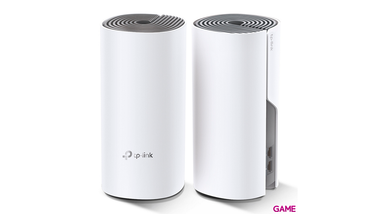 TP-LINK Deco E4 2 Pack Doble banda (2,4 GHz / 5 GHz) Ethernet Blanco - Mesh-2