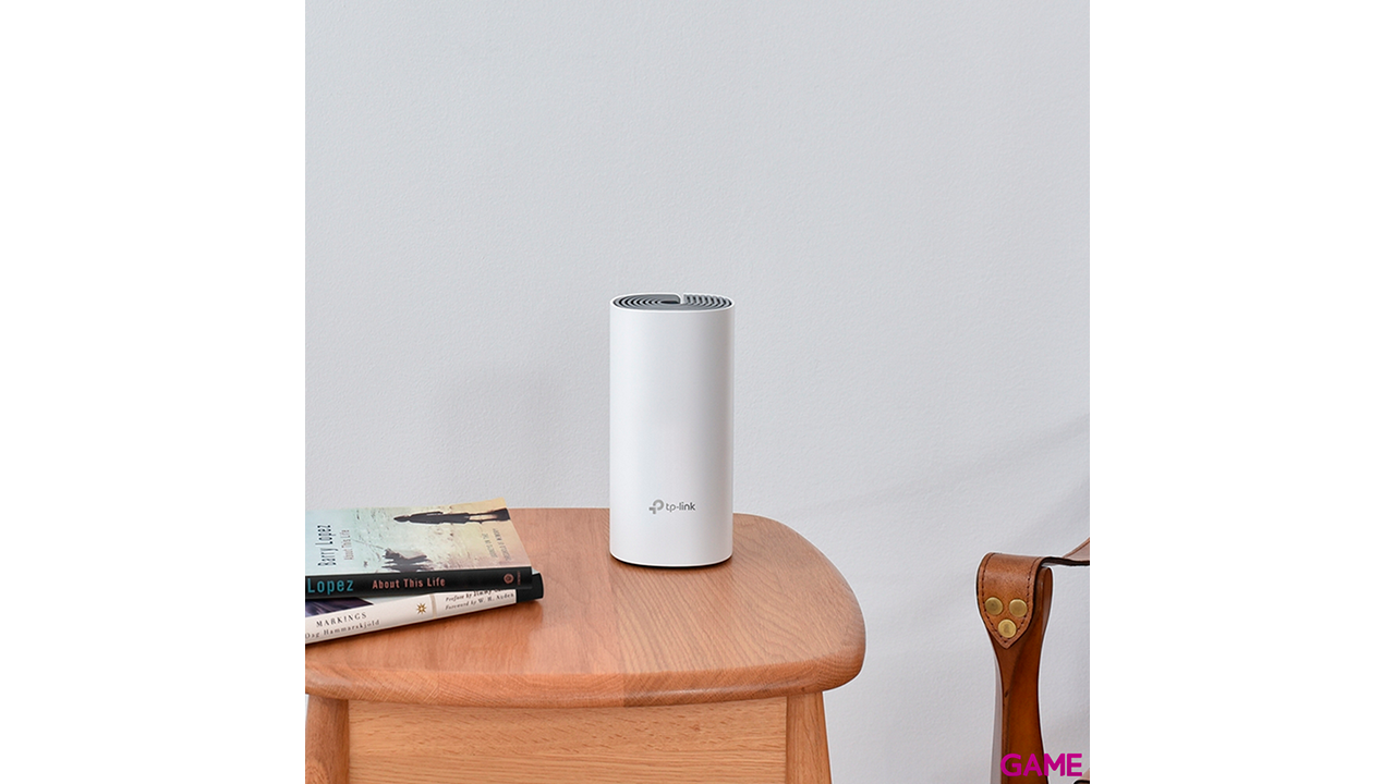 TP-LINK Deco E4 2 Pack Doble banda (2,4 GHz / 5 GHz) Ethernet Blanco - Mesh-4