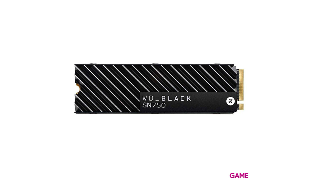 WD_Black SN750 M.2 500GB PCI Express 3.0 NVMe - Disco Duro-0