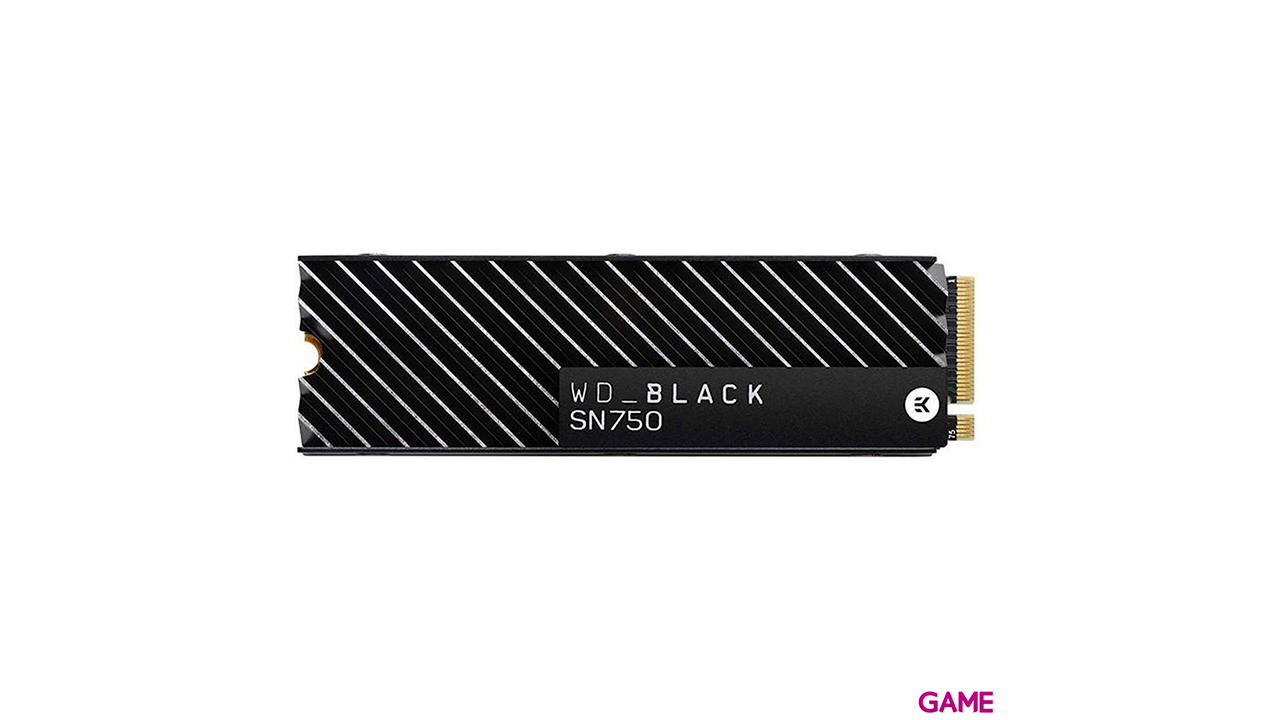 WD_Black SN750 M.2 500GB PCI Express 3.0 NVMe - Disco Duro-5