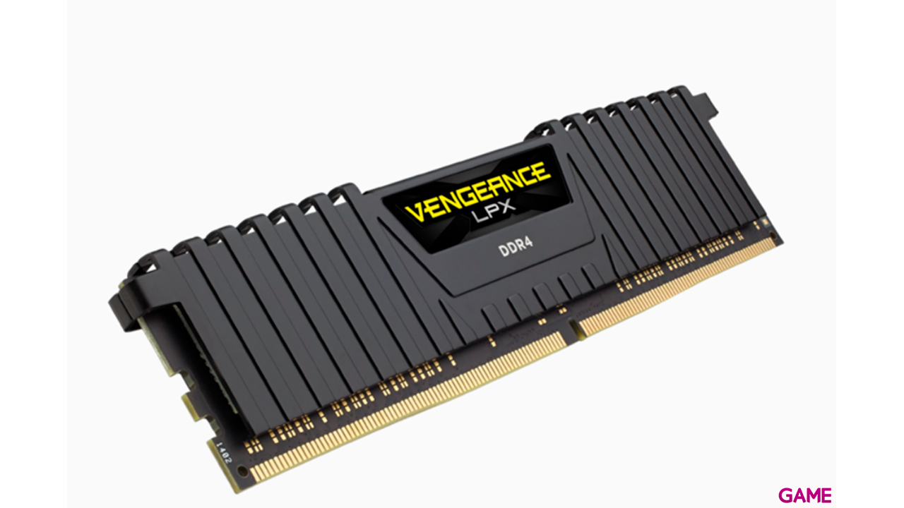 Corsair Vengeance LPX CMK16GX4M2D3600C18 16GB 2x8GB DDR4 3600 MHz - Memoria RAM-1