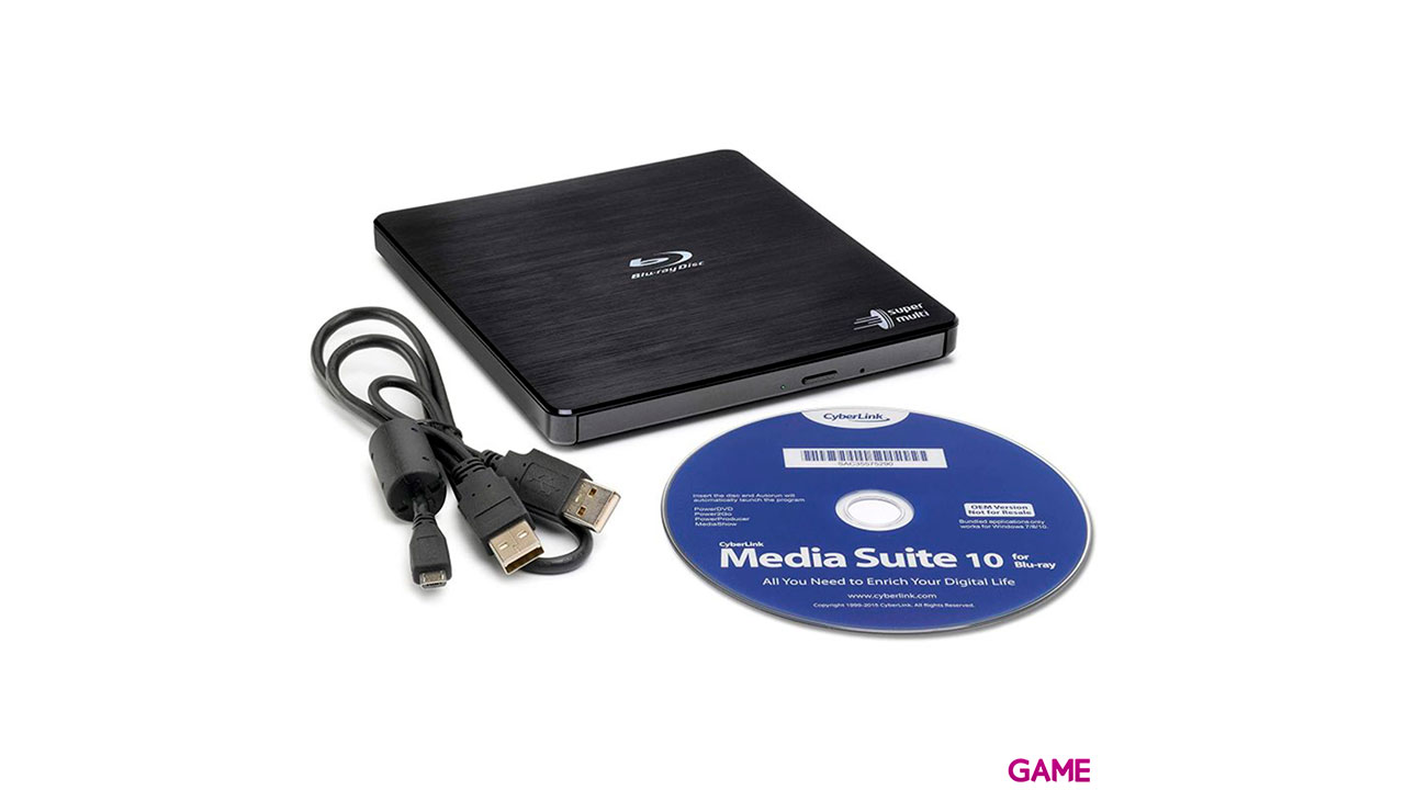 LG BP55EB40 Blu-Ray RW Negro - Regrabadora-2
